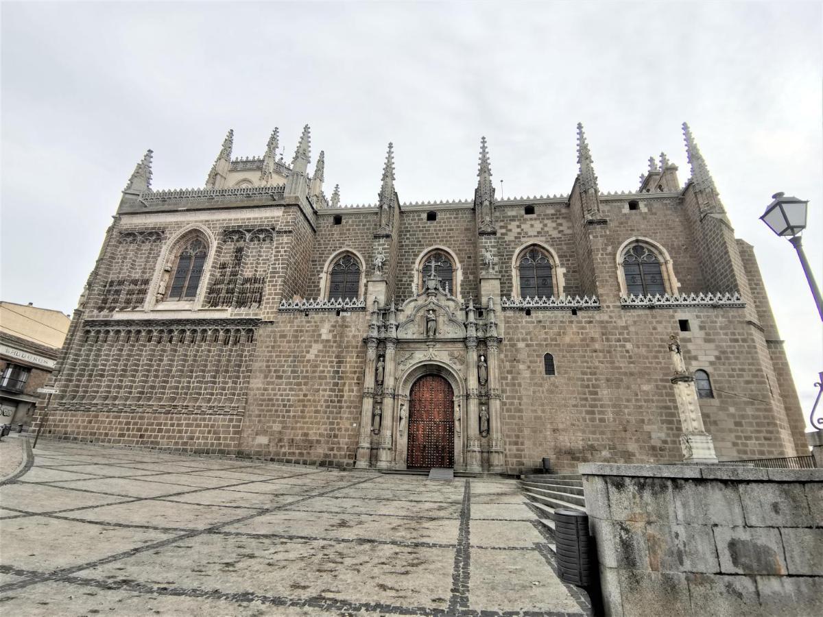 Apartamento El Rincon De Sancha Толедо Экстерьер фото
